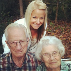Grandpa & mema