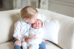 Prince George and Princess Charlotte- Photo: HRH The Duchess of Cambridge