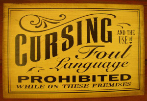 No Cursing
