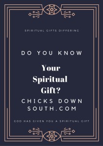 Do you know your spiritual gift?
