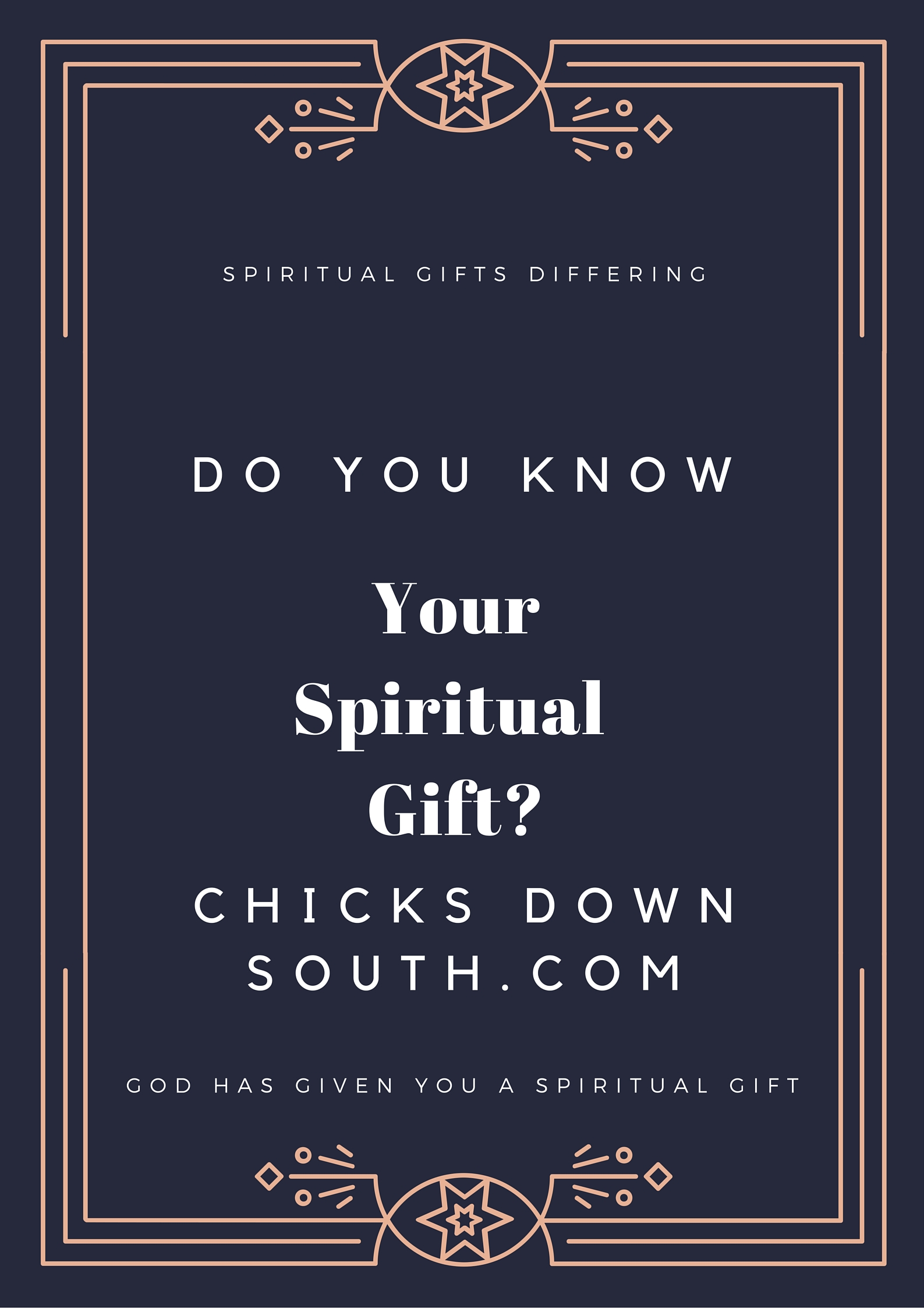 Do You Know Your Spiritual Gift