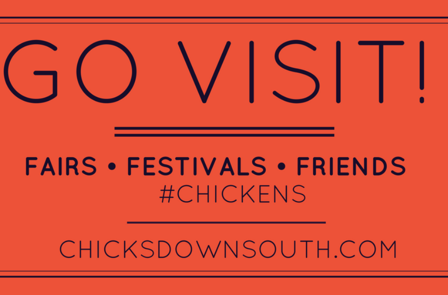 Fairs, Festivals and Friends! Visit one soon!